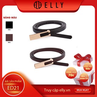 Dây lưng nữ cao cấp da thật ELLY – ED21