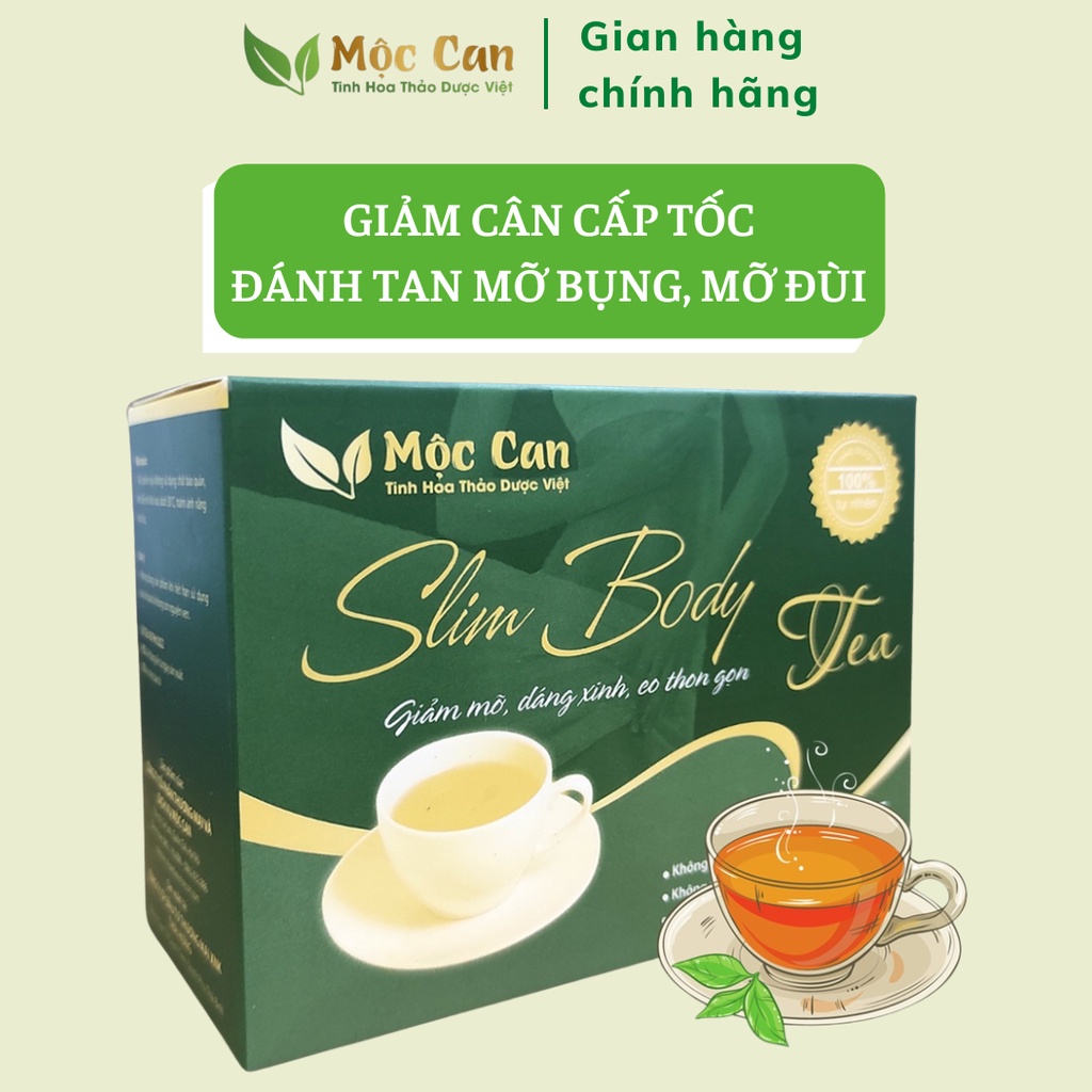 Trà Giảm Cân Mộc Can , Trà Giảm Cân Cấp Tốc, Giảm Mỡ Bụng, Mỡ Đùi, Siết Eo Thon Gọn, Giảm Cân An Toàn Hiệu Quả