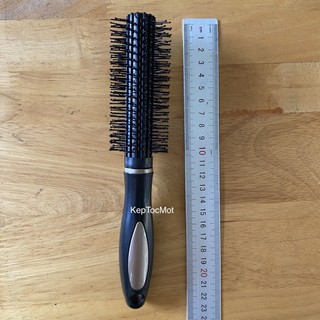 Lược Tròn Đen Bản Lớn LT3