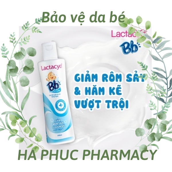 Sữa tắm gội trẻ em Lactacyd BB (Chai 250ml)