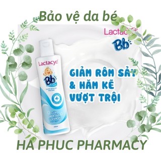Sữa tắm gội trẻ em Lactacyd BB