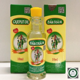 Dầu Tràm Tiên Ông chai nhỏ 10ml