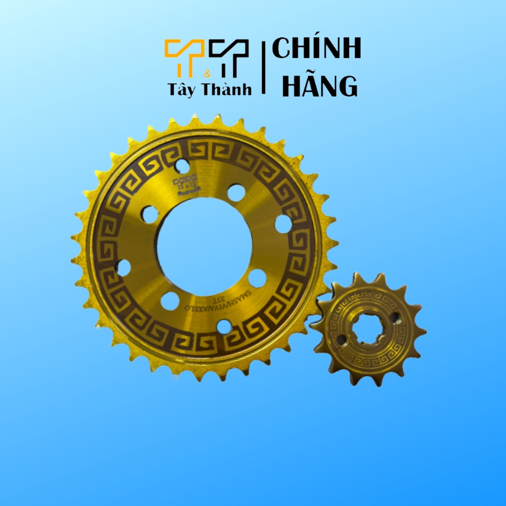 Nhông sên dĩa axelo,14T-35T, Tây thành shop chuyên nsd axelo