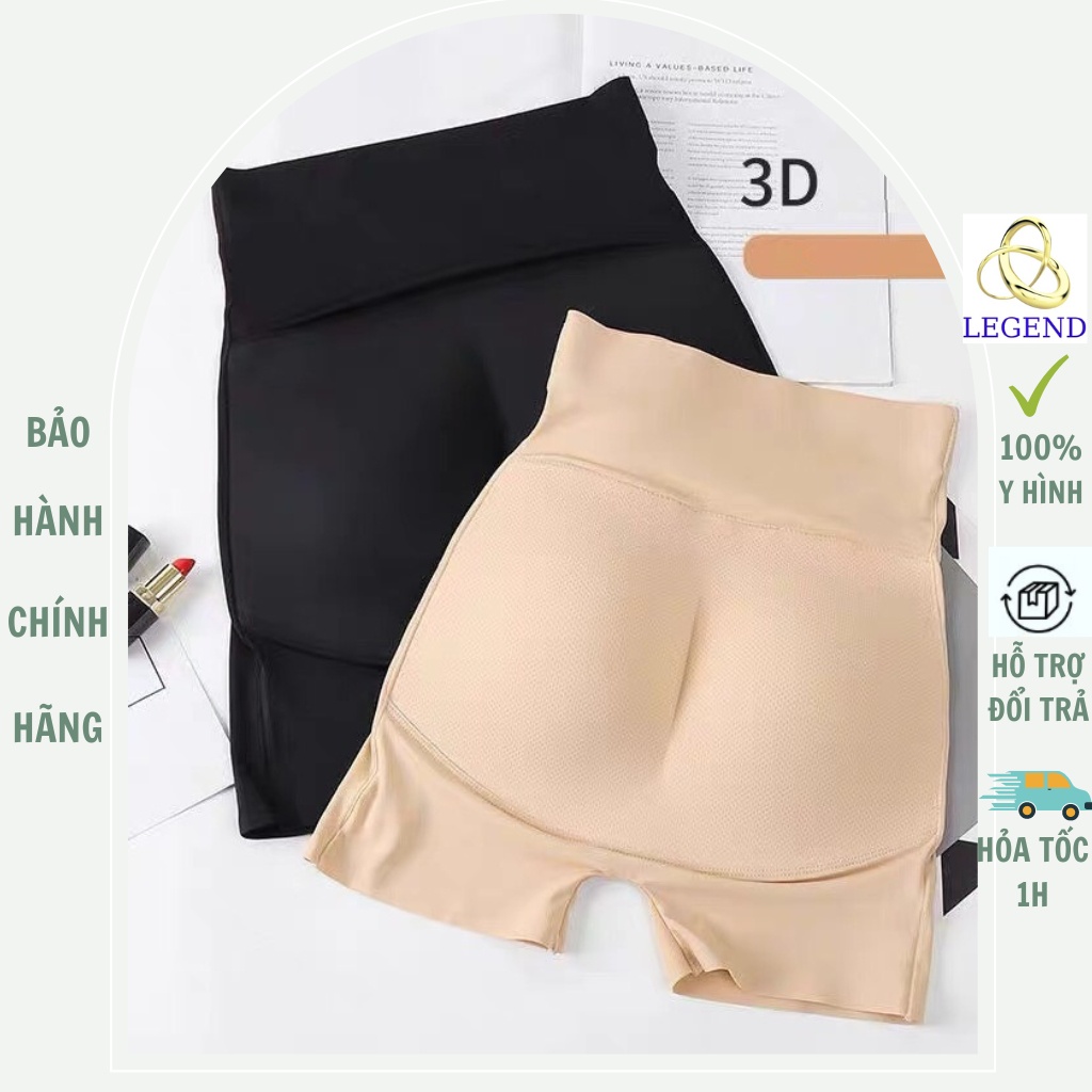 Quần độn mông và hông, quần nâng mông, quần nâng vòng 3 chất liệu su đúc cao cấp hàng chuẩn loại 1