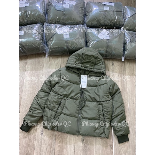 Áo phao xuất zara