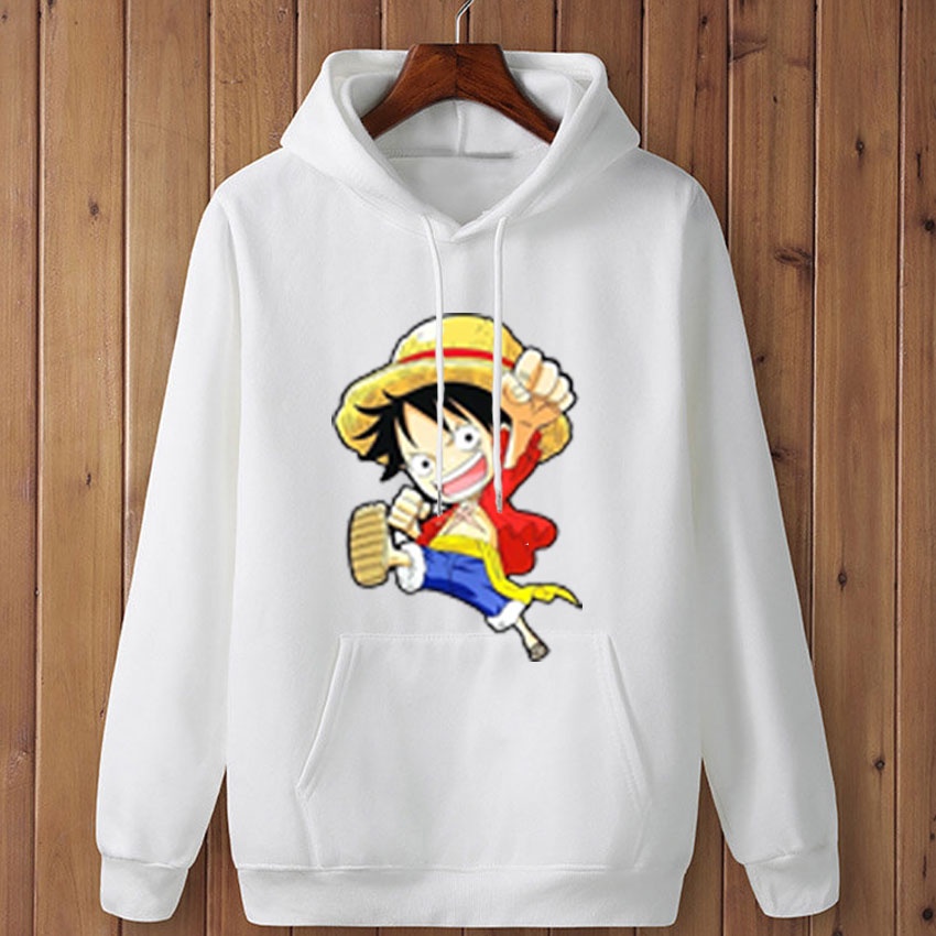 Áo Hoodie One piece đảo hải tặc , áo anime Monkey D. Luffy cho cả nam và nữ