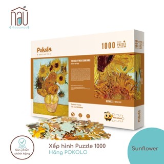 Bộ xếp hình thông minh 1000 miếng Pokolo Puzzle 1000 pcs chất lượng cao giải tỏa căng thẳng kích thích trí thông minh