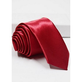 Cà vạt trơn giá lẻ 15k
