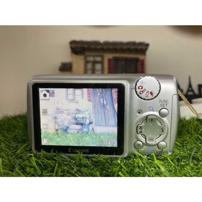 Máy ảnh KTS Vintage Canon A470 . 7.1 megapixel