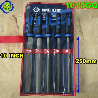 Bộ dũa cây kingtony 1015gq 250mm 10 inch