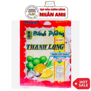 BÁNH PHỒNG SỮA NƯỚC CỐT DỪA THANH LONG (BỊCH 10 BÁNH)