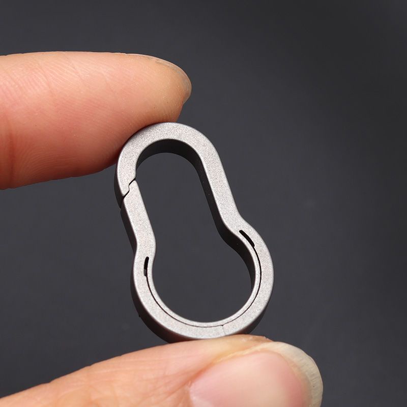 Khóa Vòng Tay Mini Bằng Hợp Kim Titan Nguyên Chất Thủ Công Siêu Nhỏ