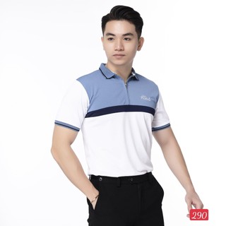 Áo thun nam polo cổ bẻ cao cấp, áo phông Ali 290