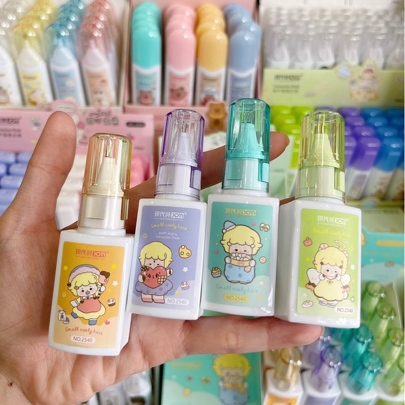 Bút Xoá Nước 10ml Nhiều Mẫu Hoạt Hình Cute (Mẫu Ngẫu Nhiên)
