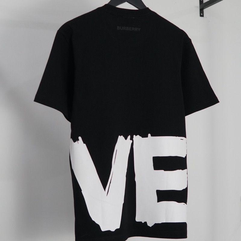 Áo thun BBR in chữ cao cấp Áo thun BBR Love in chữ nam nữ mới nhất