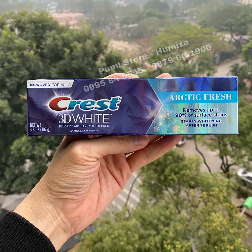 Kem đánh răng Crest 3D White 75ml
