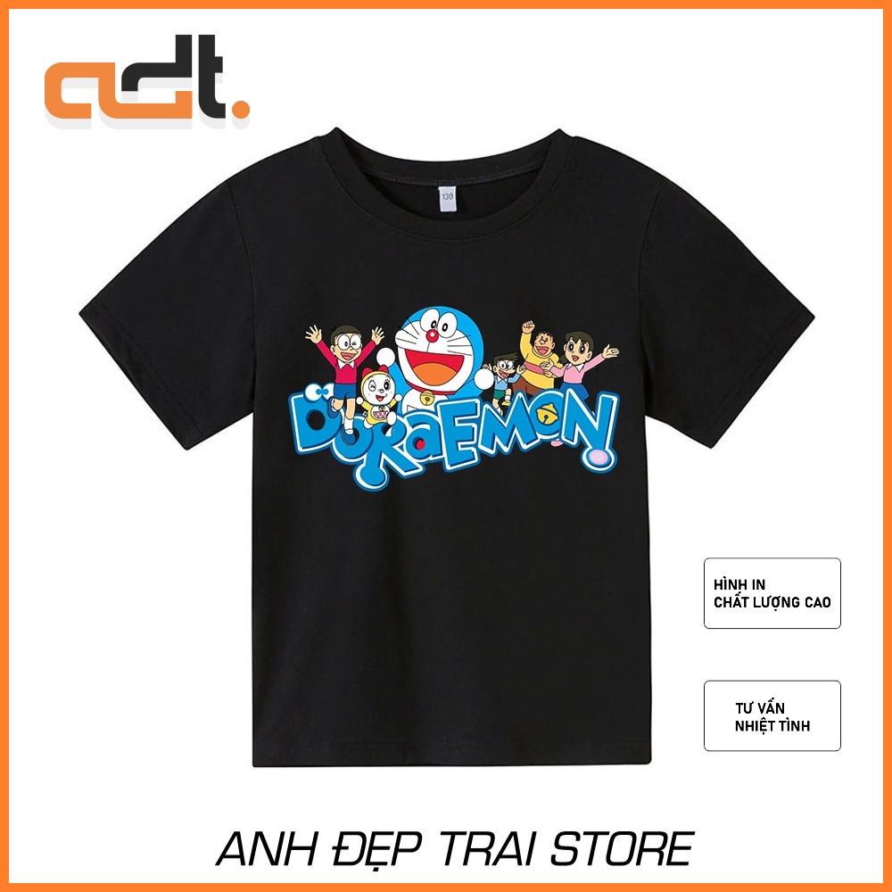 Áo thun cho bé doraemon và gia đình đẹp cực HOT giá rẻ