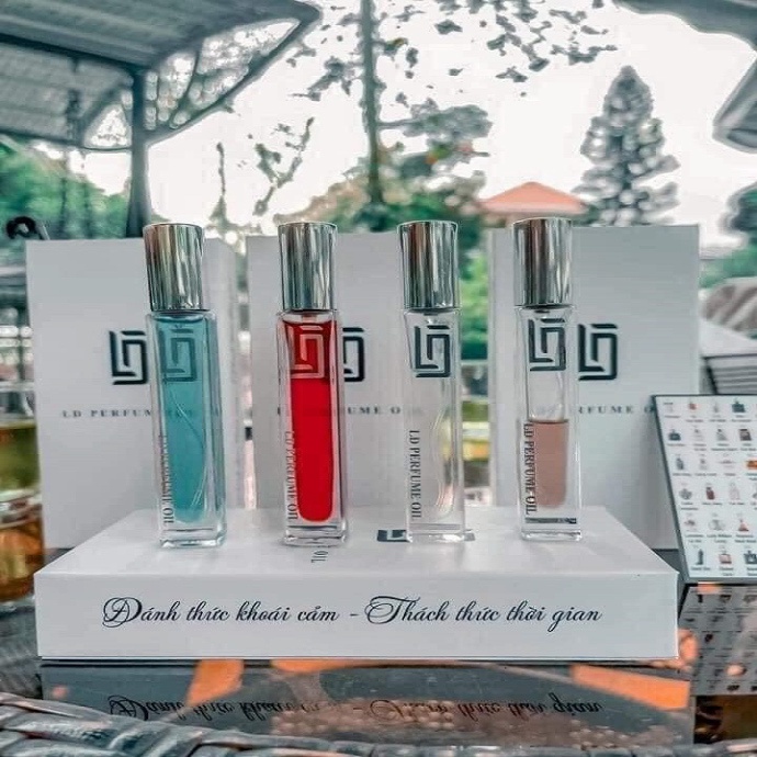 Nước Hoa Nữ Pháp Chloé Nữ Tính Dịu Dàng [ CHÍNH HÃNG ] - Tinh Dầu thơm LD Perfume OIL Lưu Hương Bền Bỉ