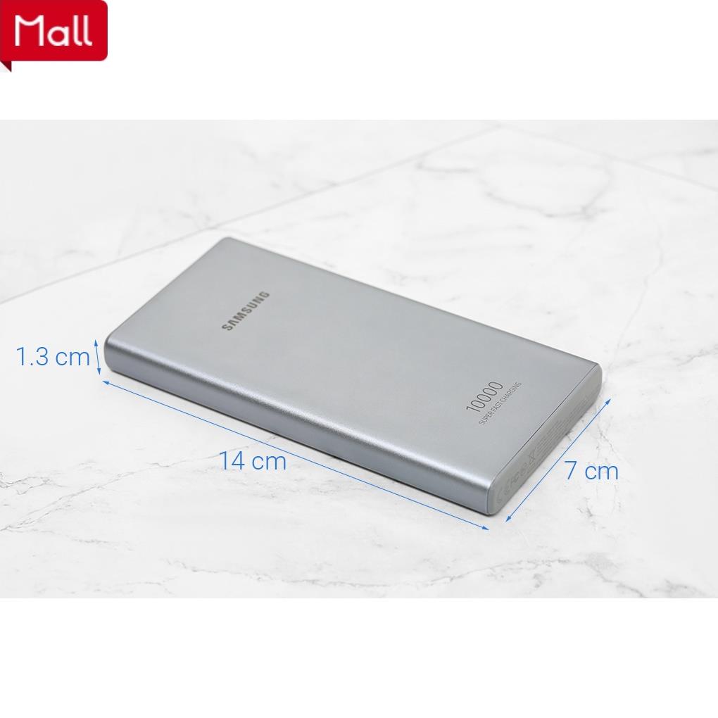 Sạc Dự Phòng SamSung - Pin sạc dự phòng Samsung 10.000 mAh Type C/1 cổng USB 1 cổng Type C - Chính hãng BH 12 tháng