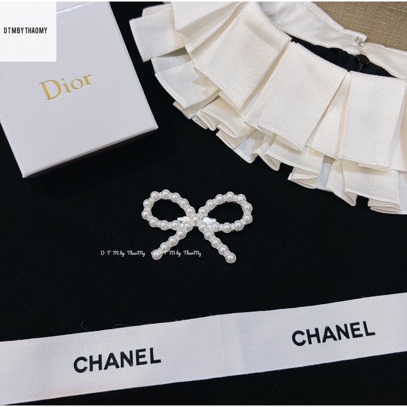 Cài áo nơ đá thiết kế DTM