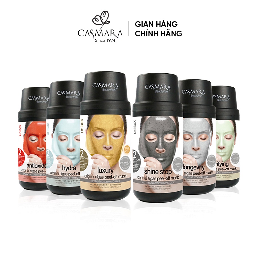 Combo 6 hộp mặt nạ Casmara| Casmara Mask| Giá CTV