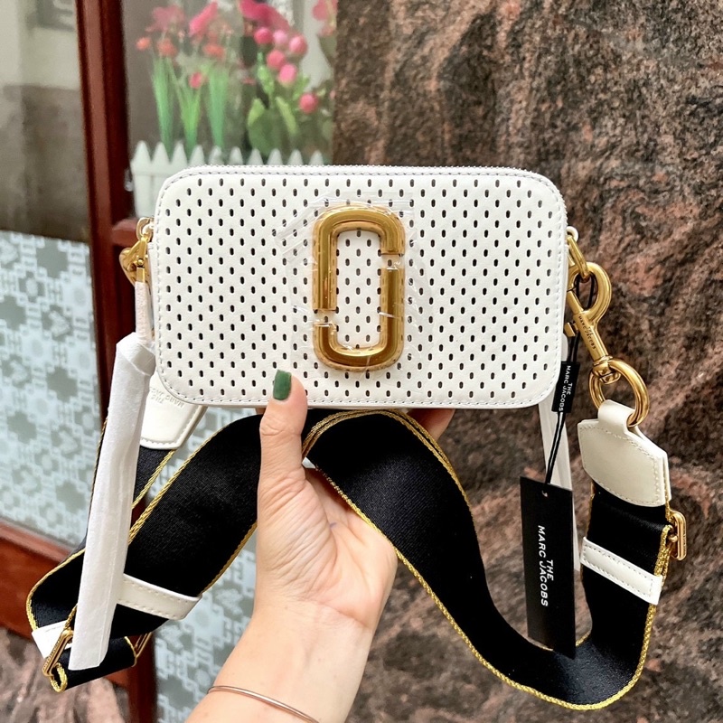 📛RẺ VÔ ĐỊCH📛TÚI M.J WOMENS THE PERFORATED NAM NỮ SIÊU ĐẸP