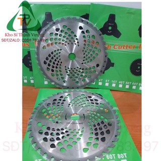 Lưỡi cắt cỏ tròn 255MM 40 răng