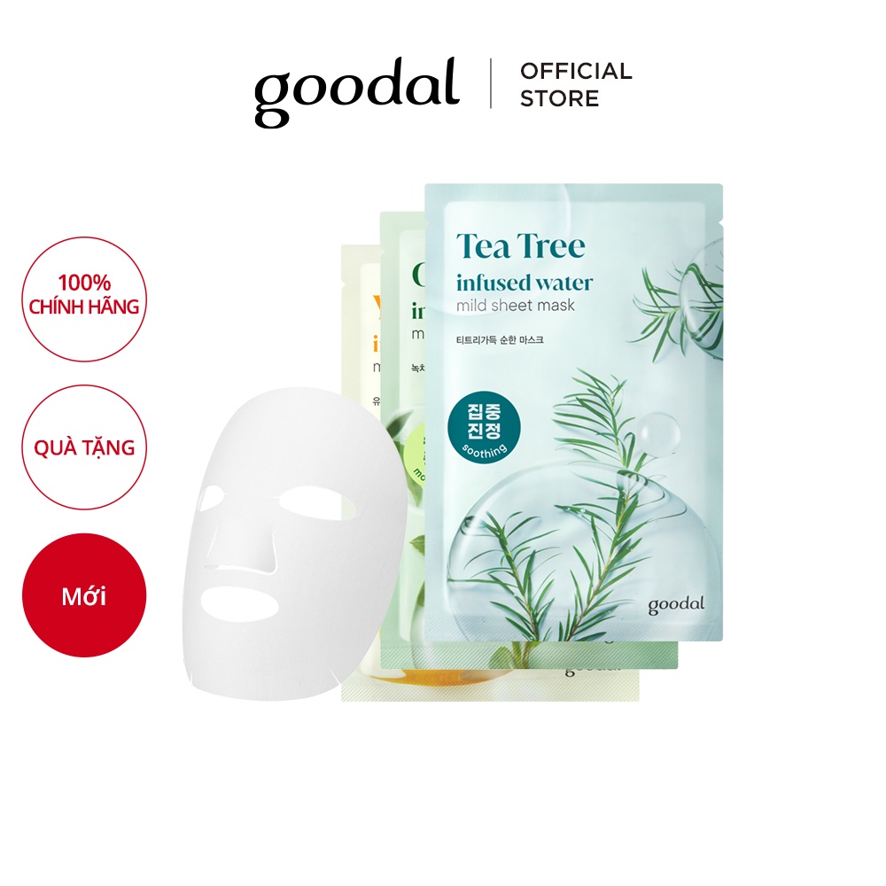 Mặt nạ dưỡng da GOODAL 23ml chăm sóc da hiệu quả