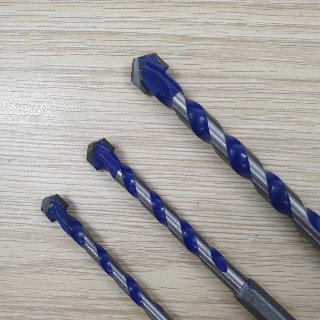 Mũi khoan đa năng SENKA chuôi lục giác 6 All in 1 - khoan sắt, gỗ, inox, kính, be tông, gạch men 6 /8/10mm