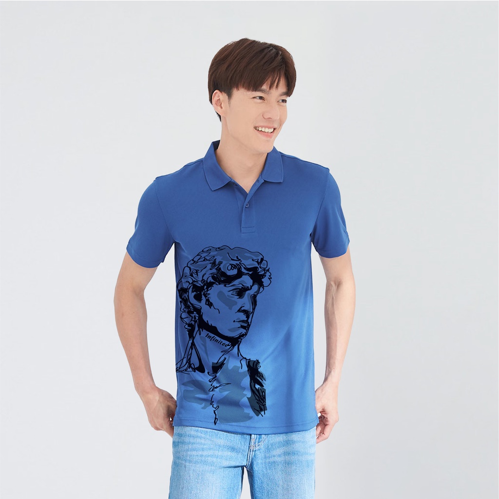 Áo Polo 100% US Cotton, form Unisex, chính hãng INFINITEE
