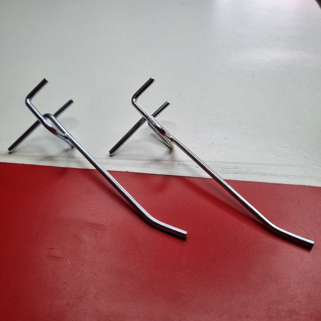Móc cài tôn lổ thân móc 3li chân 3 li giá rẻ 10cm-15 cm-20cm