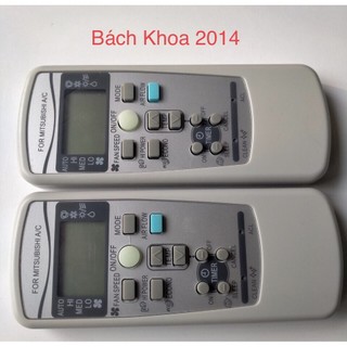 Điều khiển điều hòa MITSUBISHI ELECTRIC {FREESHIP} MITSUBISHI HEAVY - Remote máy lạnh