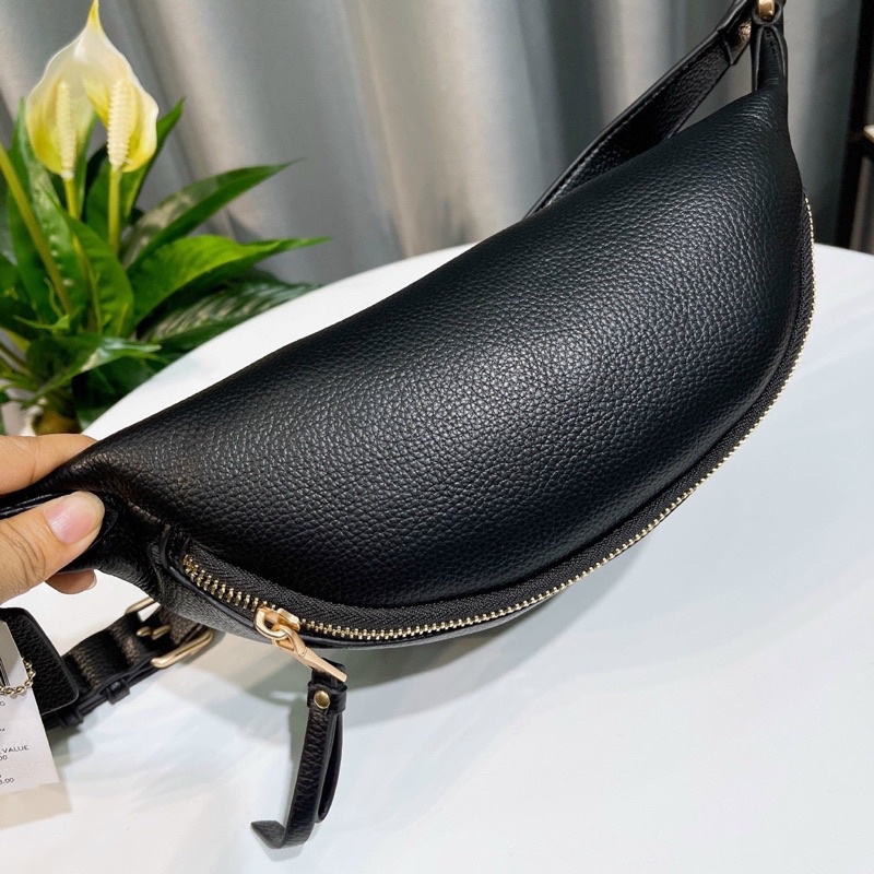 Túi bao tử nữ da thật Coach Belt Bag