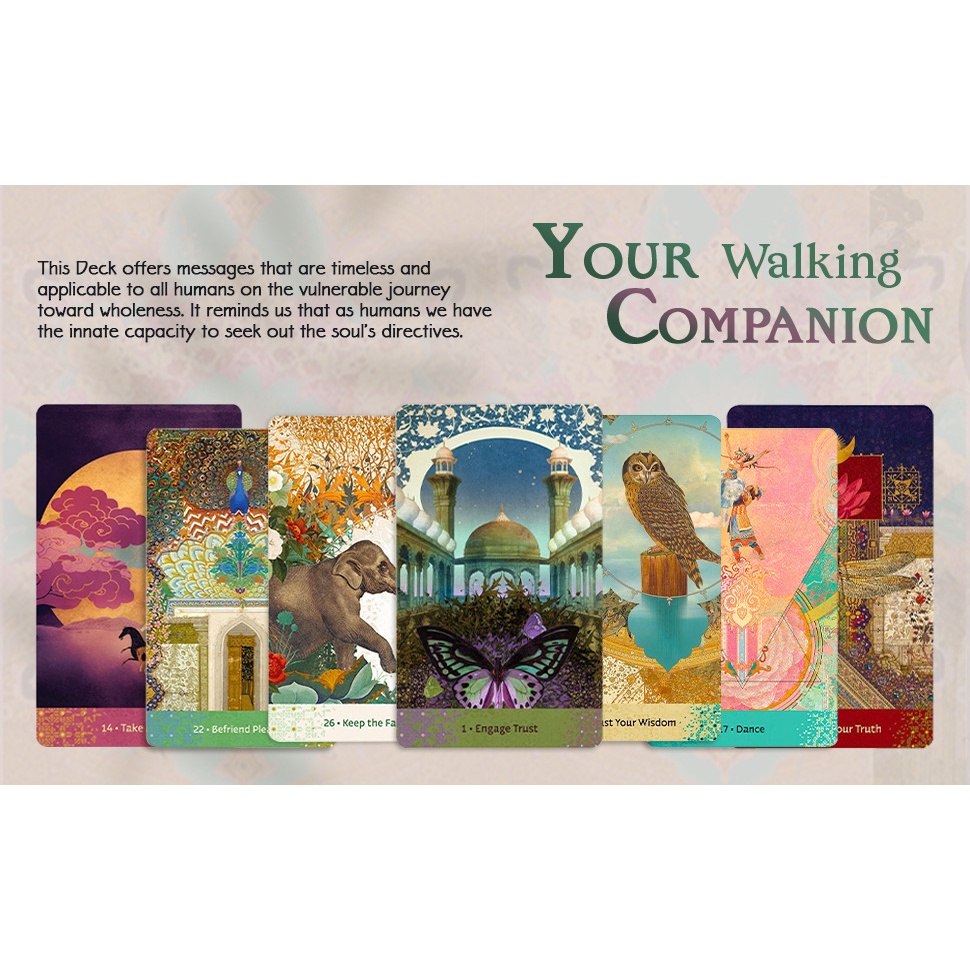 Bộ bài Wisdom of Hafiz Cards Oracle  @gocdoquyen