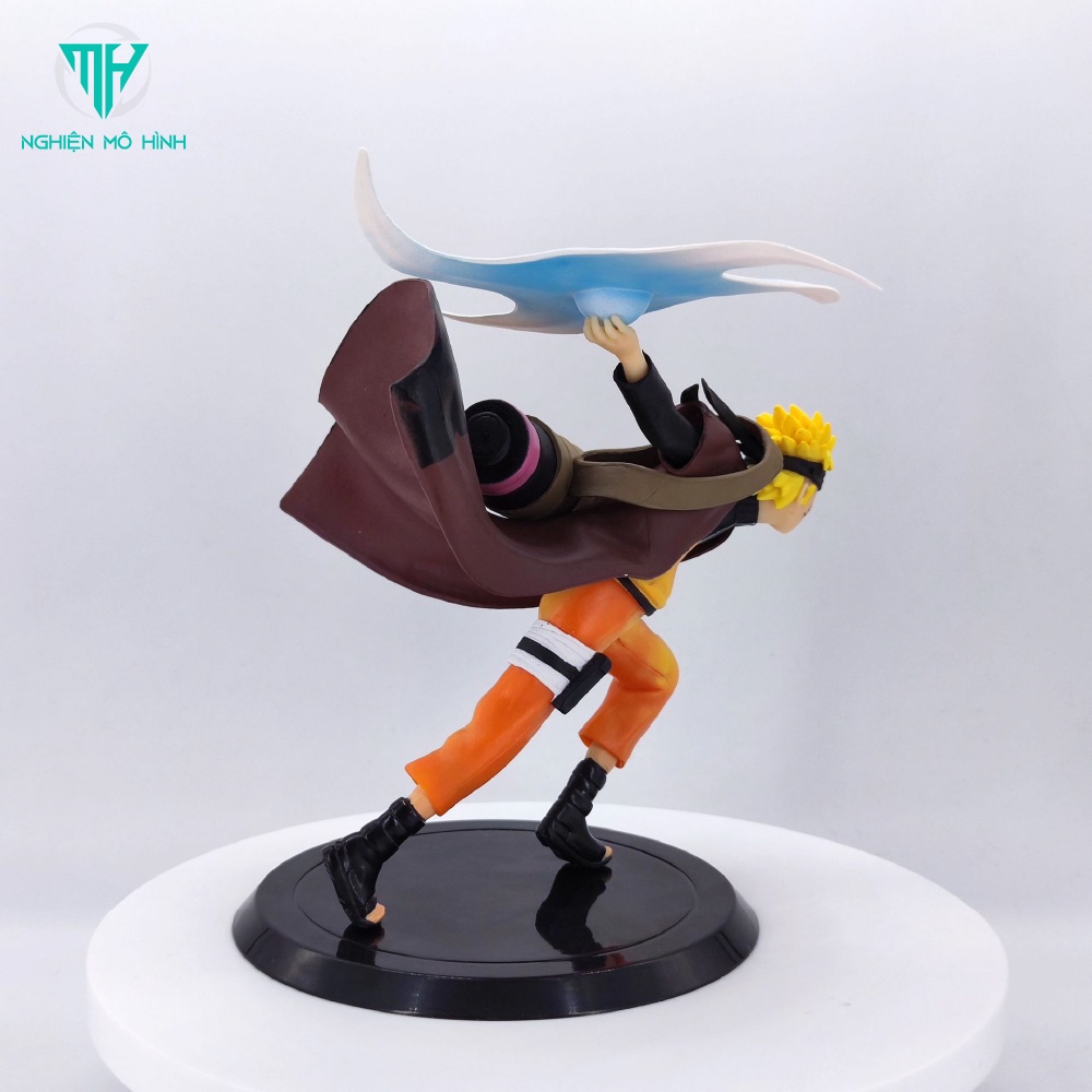 Mô hình One Piece - Mô hình Naruto rasengan và shuriken có LED full BOX