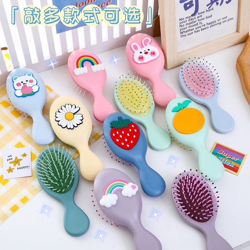 Lược nhỏ xinh hình con vật đáng yêu cute dễ thương - Lược chải tóc gỡ rối mini hình thú siêu đẹp