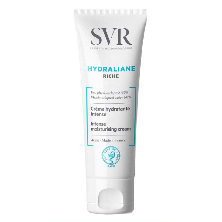 Kem dưỡng ẩm cho da khô đến rất khô dành cho mặt và cổ SVR Hydraliane Riche 40ml