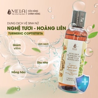 DUNG DỊCH VỆ SINH PHỤ NỮ NGHỆ - HOÀNG LIÊN MELA 100ML
