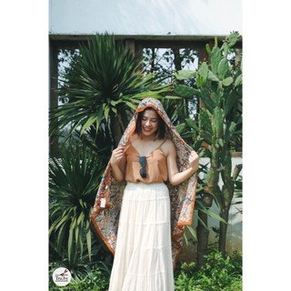 Khăn choàng boho đa năng du lịch sống ảo đi biển