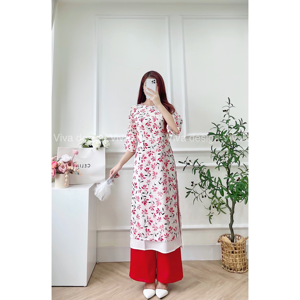 Áo dài Thanh Uyên- Viva design ( áo dài cách tân )