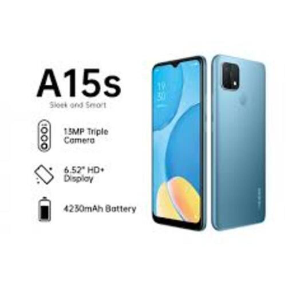 điện thoại Chính Hãng Oppo A15s 2sim ram 6G/128G, màn 6.52inch, Camera siêu nét, Cày Game mượt - GGS 03