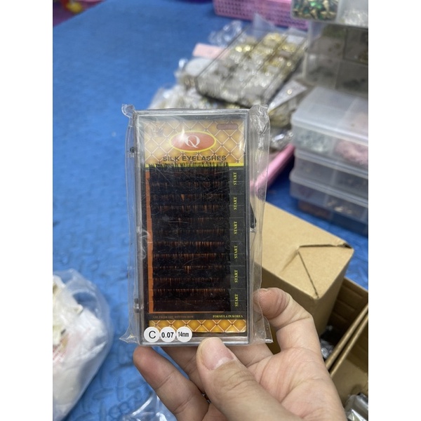 Mi khay 12 line sd noi clasic hay vulum đều được shop thay label nên thanh lý nôt