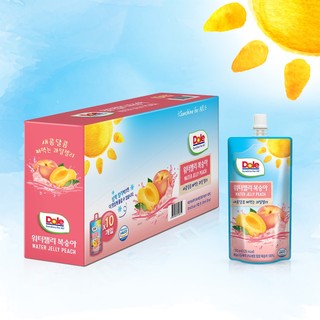 [SHIP ĐỒNG GIÁ 12K-20K TẤT CẢ ĐƠN] Nước Đào Ép Thạch Dole (130ml)