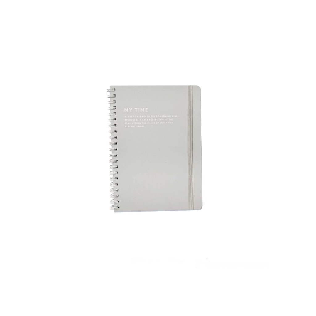 Daiso Tập Ghi Chú 13.5X1.3X18.2Cm (Cái) Ring Notebook-7258