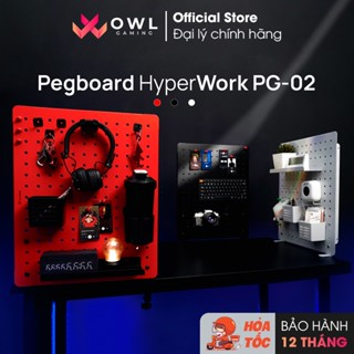 Bảng treo đồ Pegboard HyperWork Aster PG02 (Hàng chính hãng)
