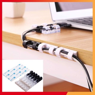 Nẹp dây điện, dây cáp loại to dán tường tiện dụng 👉 COMBO 20 CÁI SX-134