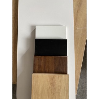 miếng ván làm kệ, ván gỗ mdf  ( có cắt theo yêu cầu )