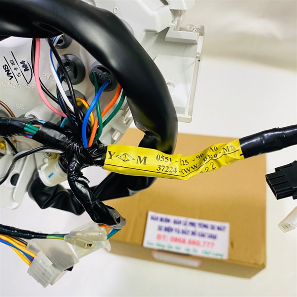 Bộ đồng hồ công tơ mét WAVE RSX 2009 Zin HONDA 2009 - 37200KWWV01 - 37200KWWE11