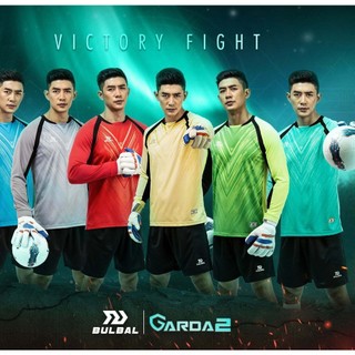 Quần áo thủ môn có đệm tay dài, bộ đồ thủ môn bulbal garda 2 a704, hàng cao cấp chính hãng