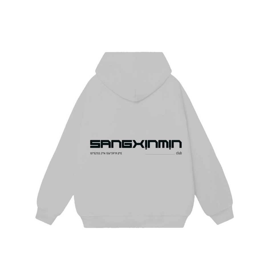 Áo Hoodie Sang Xịn Mịn Logo SXM Unnisex | BigBuy360 - bigbuy360.vn
